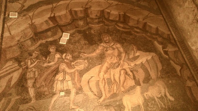 (46)  Piazza Armerina - Villa Romana del Casale